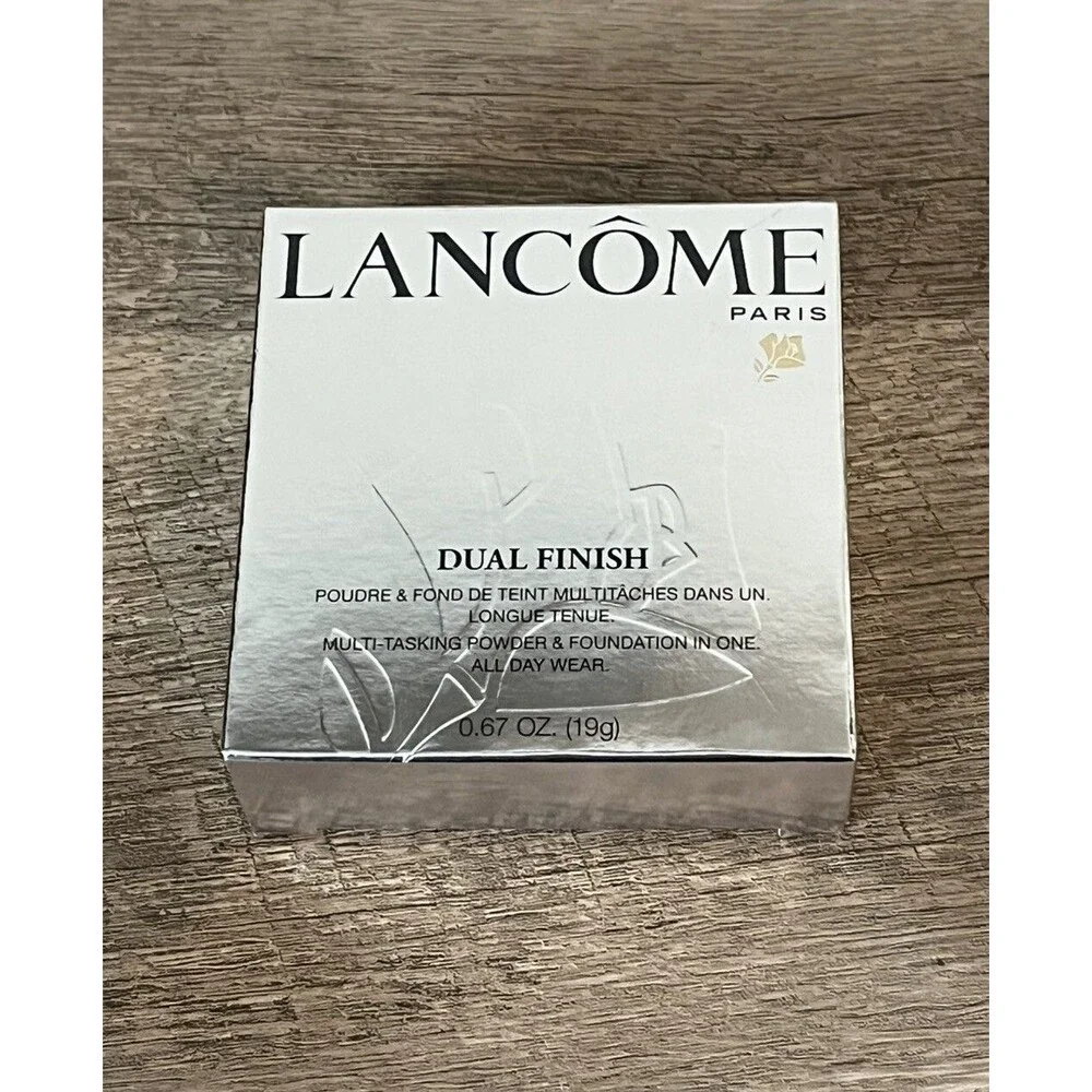 Lancome dual finish